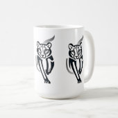Midnight Panther - Silent Power T-shirt Koffiemok (Voorkant rechts)