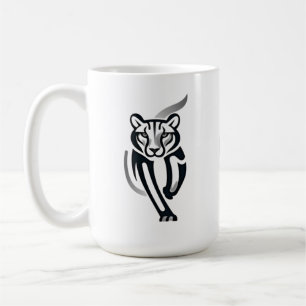 Midnight Panther - Silent Power T-shirt Koffiemok