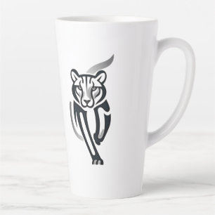 Midnight Panther - Silent Power T-shirt Latte Mok