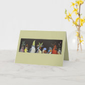 MIdnight party à la carte d'alimentation (Fleur jaune)