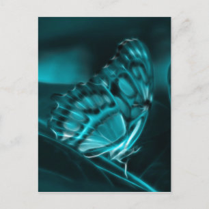 Midnight Passion, Blue Butterfly Kisses Briefkaart