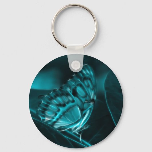 Midnight Passion, Blue Butterfly Kisses Sleutelhanger (Voorkant)