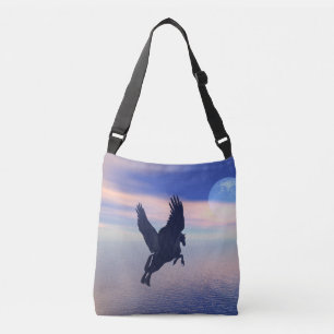 Midnight Pegasus Crossbody Tas