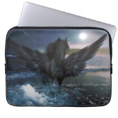 Midnight Pegasus Electronics Bag Laptop Sleeve (Voorkant)