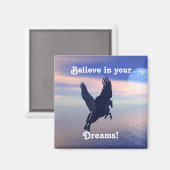 Midnight Pegasus Magneet (Voorkant / Achterkant)