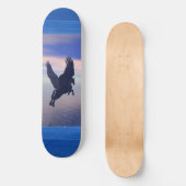 Midnight Pegasus Skateboard (Voorkant)