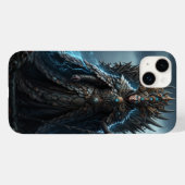 Midnight Phantom Guardian Case-Mate iPhone Case (Achterkant (horizontaal))