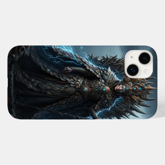 Midnight Phantom Guardian Case-Mate iPhone Case (Achterkant (horizontaal))