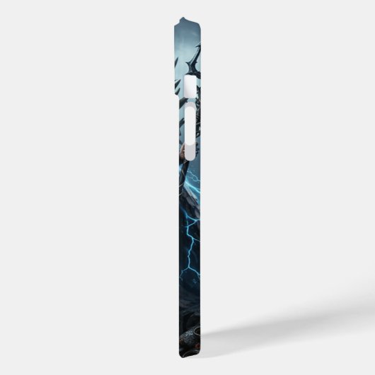 Midnight Phantom Guardian Case-Mate iPhone Case (Achterkant / Links)