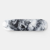 Midnight Phantom Skull Skateboard (Horizontaal)