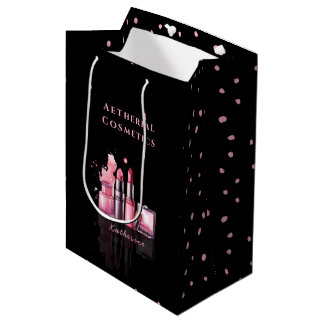 Midnight Pink Custom Salon Gift Bag Medium Cadeauzakje
