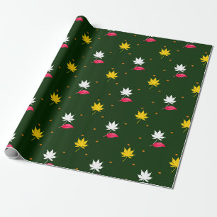 Midnight Poetry Kerstmis Cadeaupapier