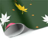 Midnight Poetry Kerstmis Cadeaupapier (Rol Hoek)