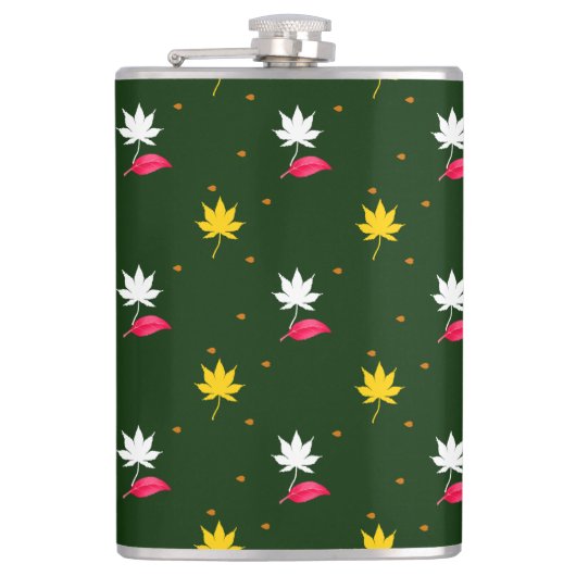 Midnight Poetry Kerstmis Heupfles (Voorkant)