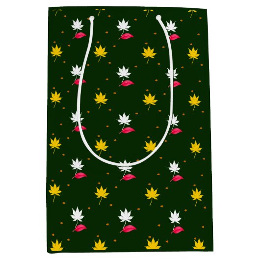 Midnight Poetry Kerstmis Medium Cadeauzakje (Voorkant)