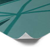 Midnight Pond Fire Salamander Wall Art - Poster (Hoek)