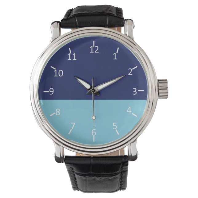 Midnight Pond Horloge (Voorkant)