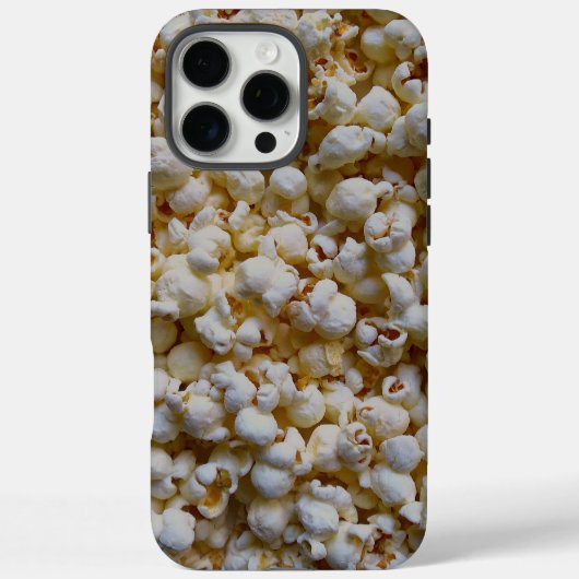 Midnight Popcorn Achtergrond Klaar om Case-Mate iPhone Case (Achterkant)