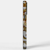 Midnight Popcorn Achtergrond Klaar om Case-Mate iPhone Case (Achterkant / Rechts)