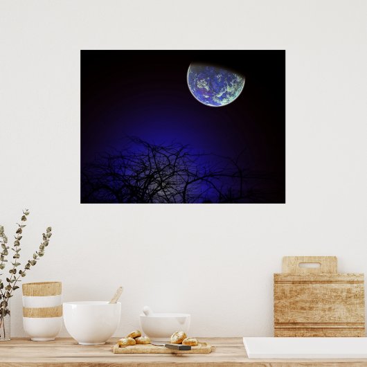 Midnight Poster (Keuken)