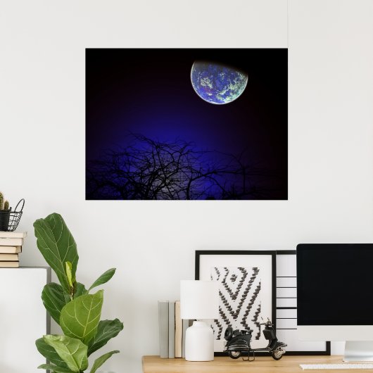 Midnight Poster (Thuiskantoor)