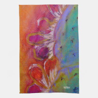 "Midnight Prickly Pear" handdoek