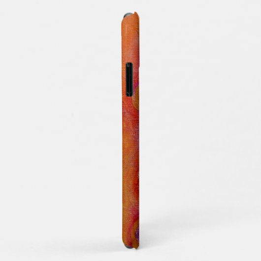"Midnight Prickly Pear" telefoonhoesje Case-Mate iPhone Case (Achterkant/rechts)