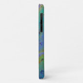 "Midnight Prickly Pear" telefoonhoesje Case-Mate iPhone Case (Achterkant/links)