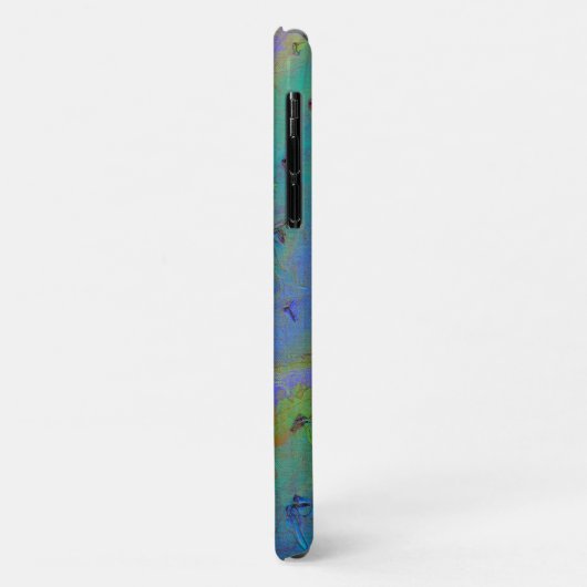 "Midnight Prickly Pear" telefoonhoesje Case-Mate iPhone Case (Achterkant/links)