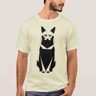 Midnight Prism Cat T-shirt