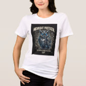 Midnight Protocol Uil T-Shirt (Voorkant)