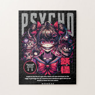 Midnight Psycho: Geest van de Verboden Het Weeft Legpuzzel