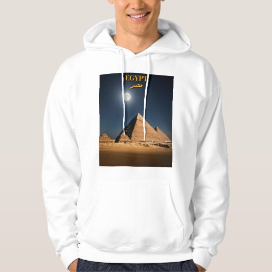 Midnight Pyramids Hoodie (Voorkant)