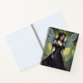 Midnight Queen Notitieboek (Binnen)