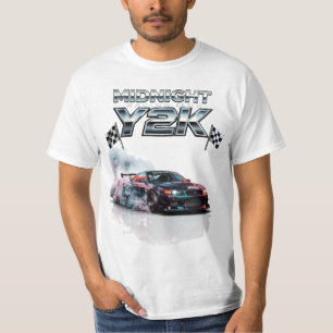 Midnight Racing Club Drift Cultuur Kleding T-shirt