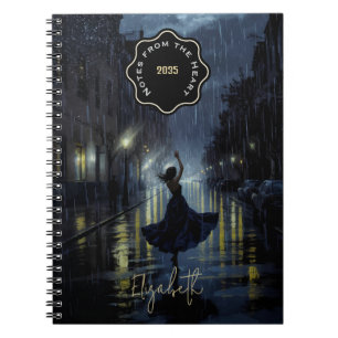 Midnight Rain Dance Notitieboek