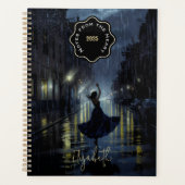 Midnight Rain Dance Notitieboek (Voorkant)