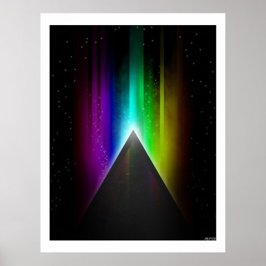 Midnight Rain Poster (Voorkant)