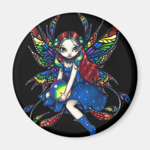 "Midnight Rainbow" Magnet Magneet