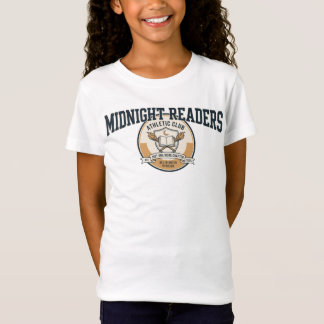Midnight Readers Athletic Club, Vintage Boekenlief T-shirt