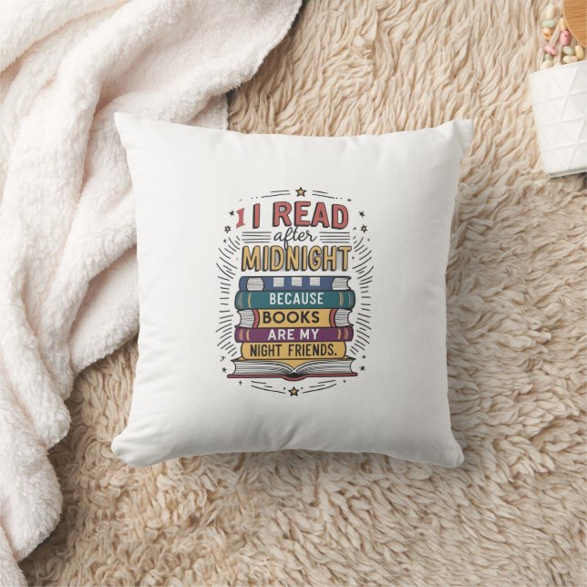Midnight Reading Pillow Kussen (Deken)