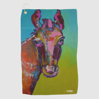"Midnight Ride II" Golf Towel Golfhanddoek