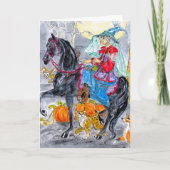 Midnight Ride Kaart (Voorkant)