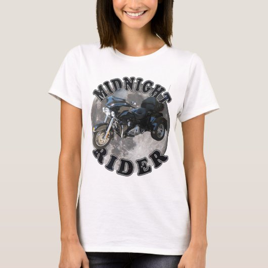 Midnight Rider T-shirt (Voorkant)