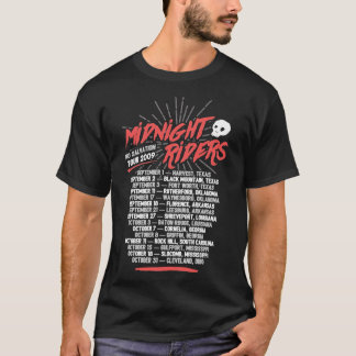 Midnight Riders - geen Salvatietour Classic T-Shir T-shirt