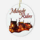 Midnight Riders Keramisch Ornament (Links)