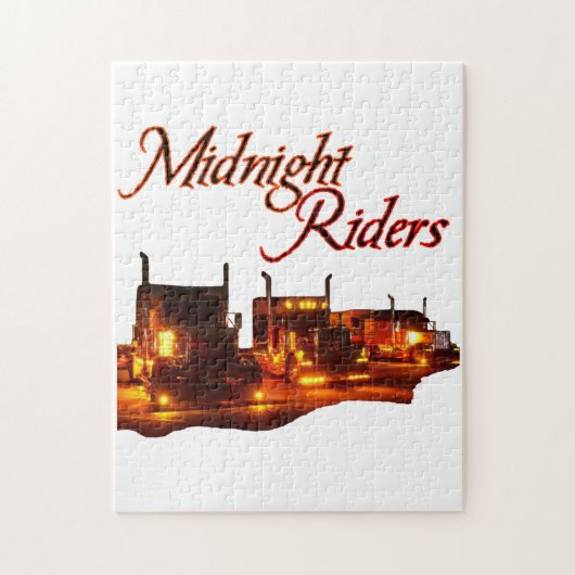 Midnight Riders Legpuzzel (Verticaal)