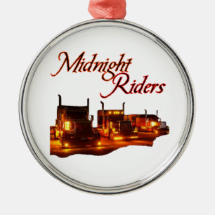 Midnight Riders Metalen Ornament