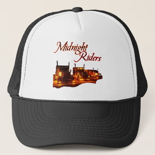 Midnight Riders Trucker Pet (Voorkant)