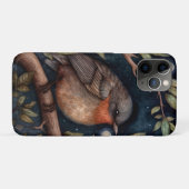 Midnight Robin Telefoon Case (Achterkant (horizontaal))